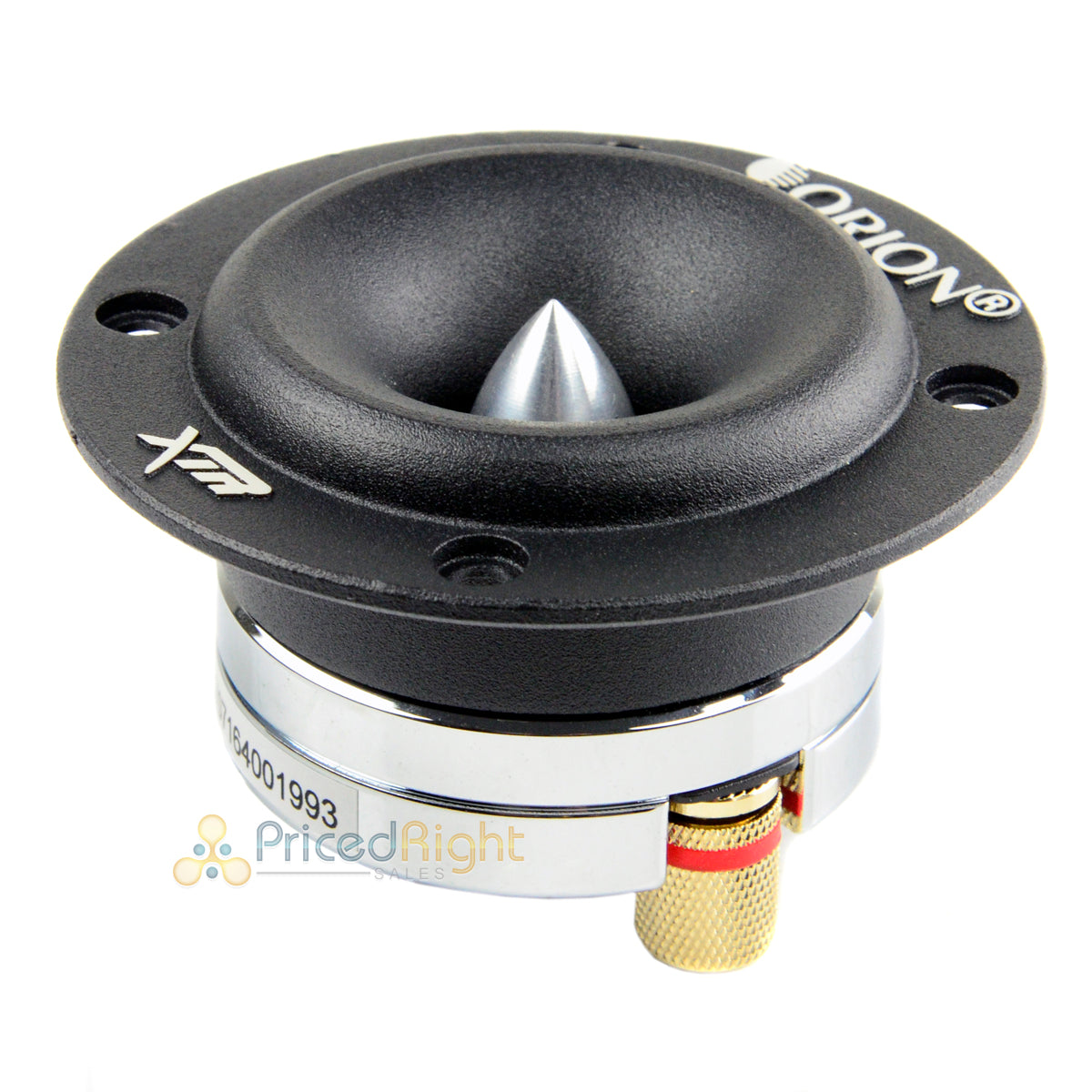 2 Pack 3.2" Super Tweeter 360W Watts Max Power 1" Voice Coil XTR Orion XTW350NE