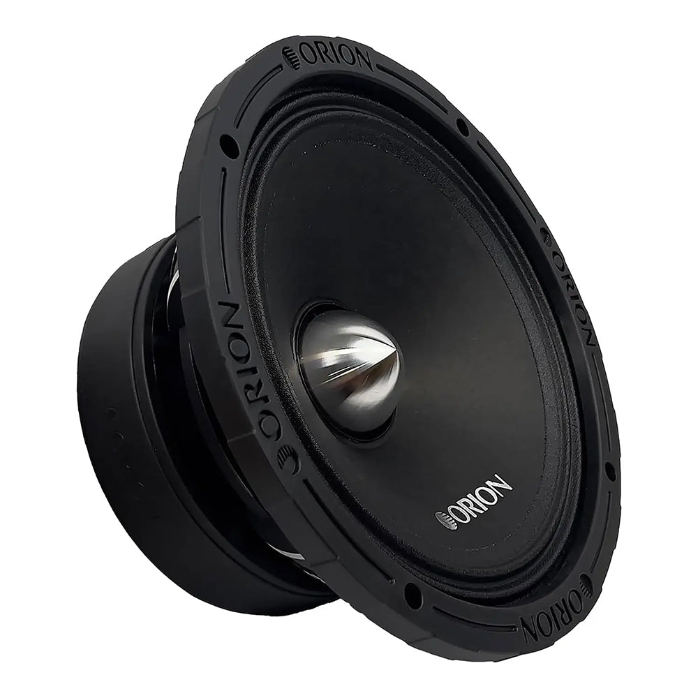 Orion 1600W 8" Mid Range Bass Loud 4 Ohm Set of 2 Speakers 400W RMS XTX854