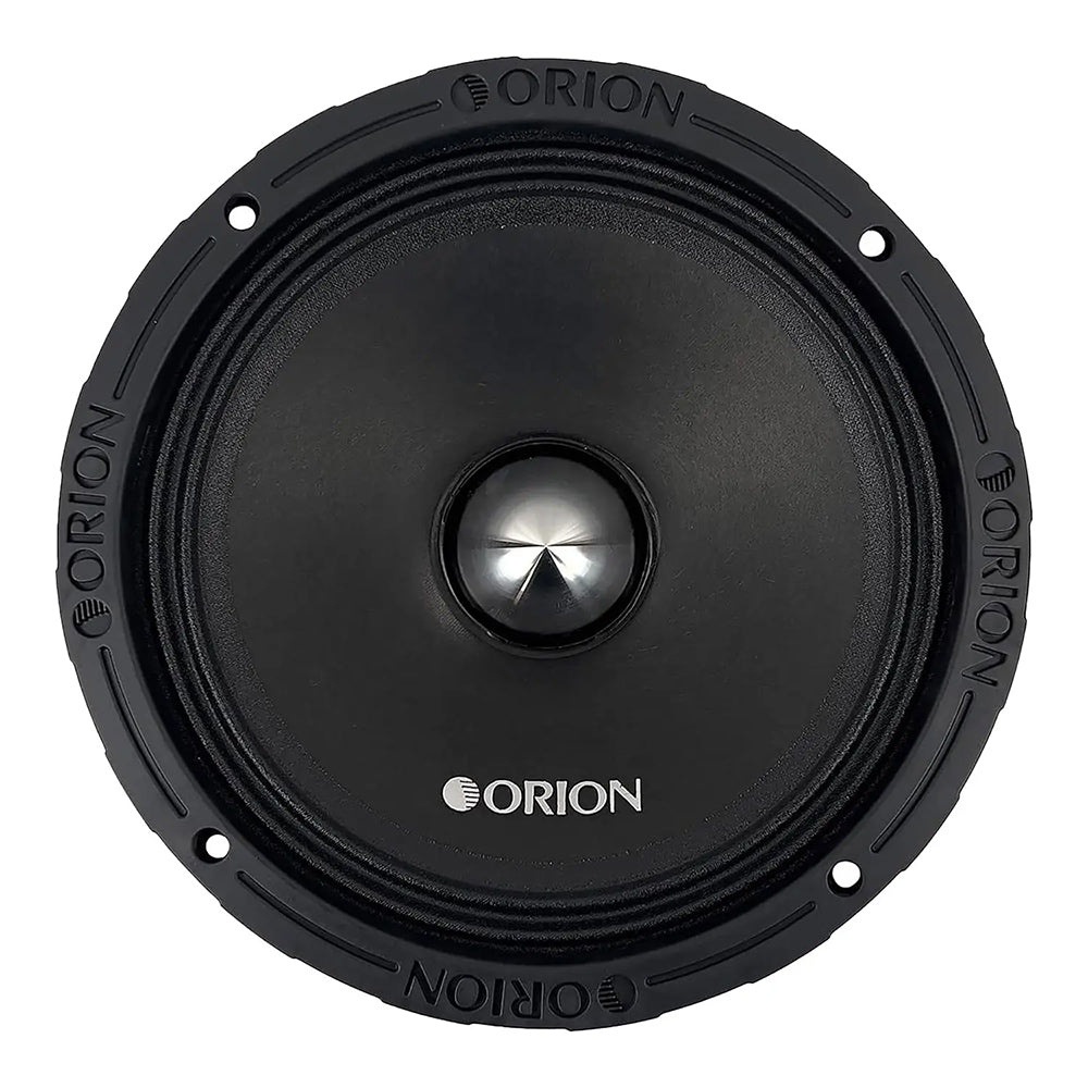 Orion 1600W 8" Mid Range Bass Loud 4 Ohm Set of 2 Speakers 400W RMS XTX854