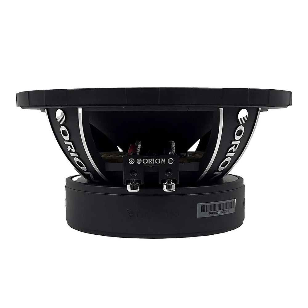 Orion 1600W 8" Mid Range Bass Loud 4 Ohm Set of 2 Speakers 400W RMS XTX854