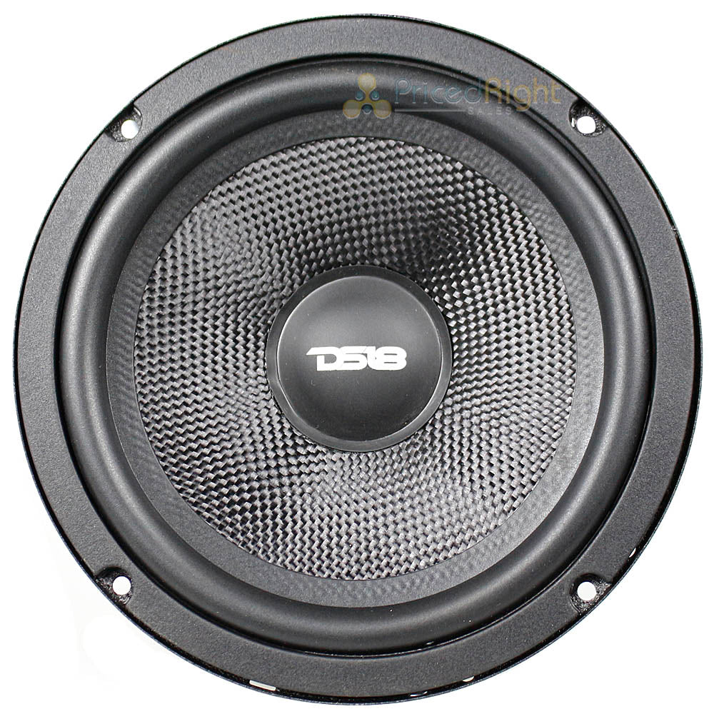 DS18 6.5" 2 Way Component Speaker System 240 Watts 4 Ohm ELITE Series ZXI-62C
