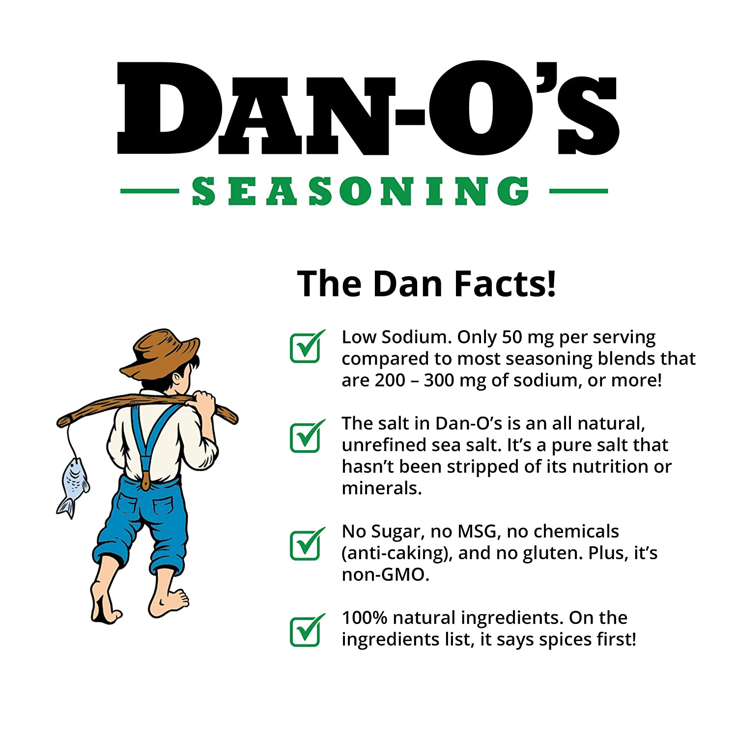 Dan-O's Seasoning updated their cover - Dan-O's Seasoning