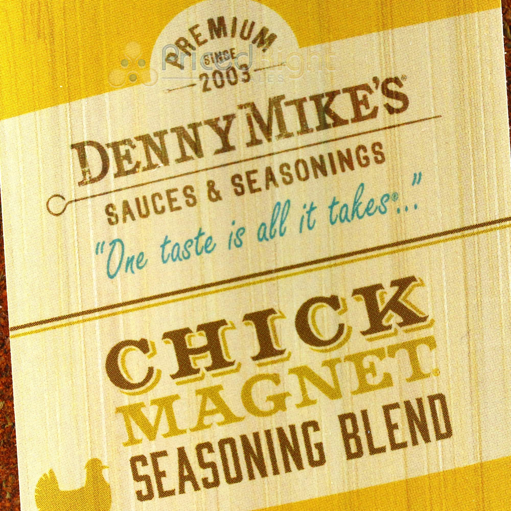 Denny Mikes 24 Oz Chick Magnet Seasoning Blend Gluten Free Competition Rated
