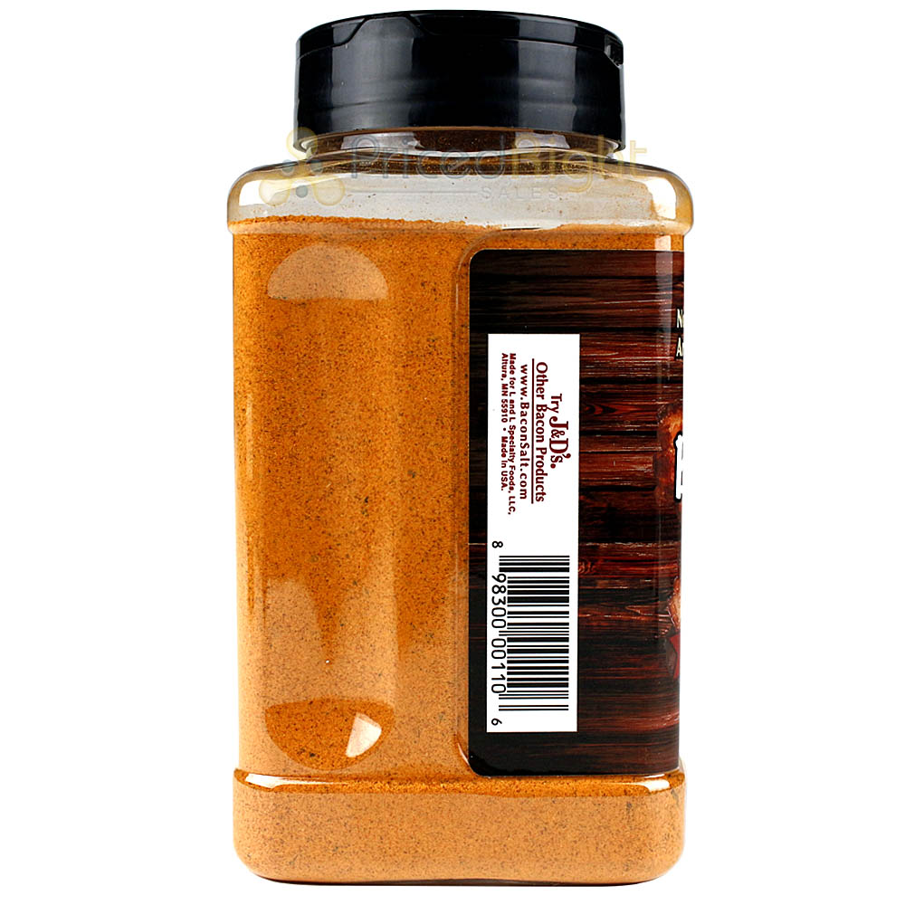 Hickory Bacon Salt - Bacon Flavored Seasoning