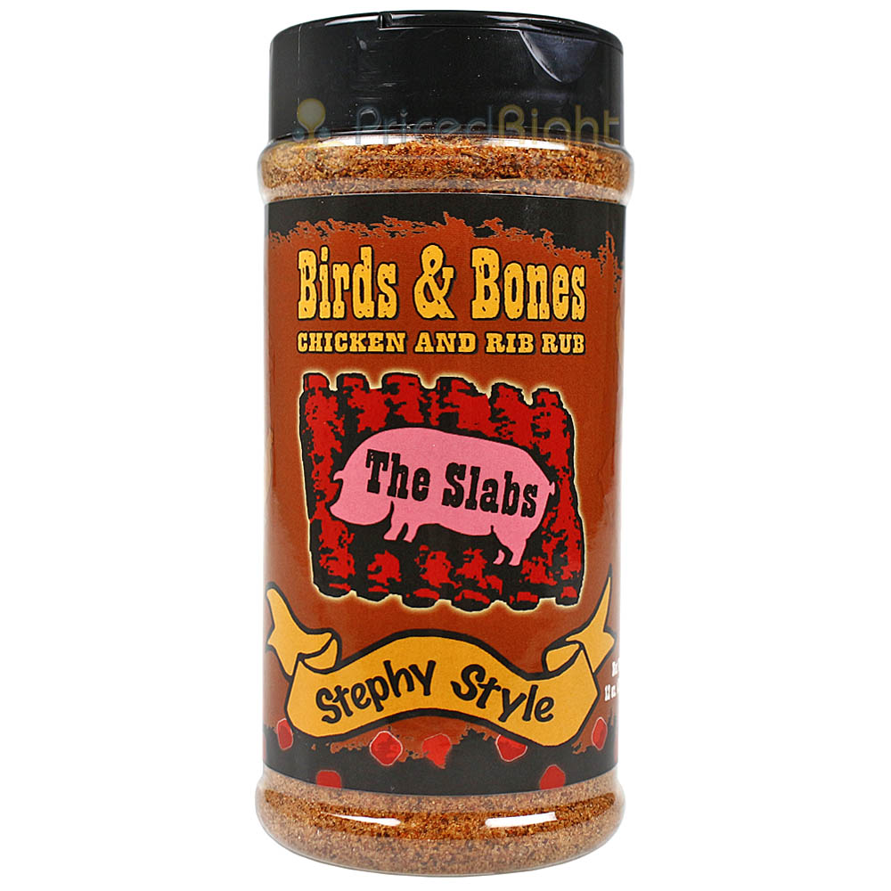 The Slabs Amazing Glaze Finishing Sauce and Birds & Bones Chicken BBQ Rib Rub
