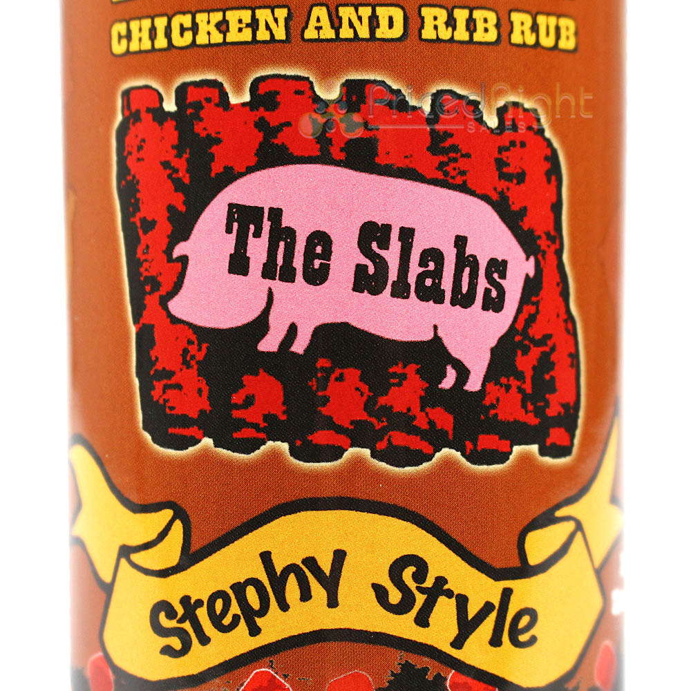 The Slabs BBQ Birds & Bones Chicken and BBQ Rib Rub Seasoning 12 oz. 00171-Slabs