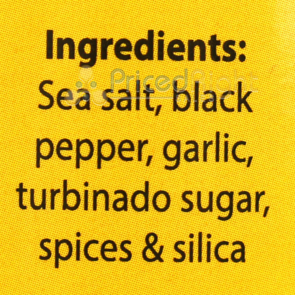 Suckle Busters SPG 14.50 Oz Salt Pepper Garlic Bbq Dry Rub Award Gluten Free