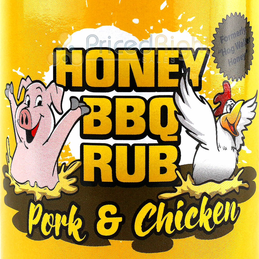 Suckle Busters 13.75 Ounce Honey Bbq Pork & Chicken Dry Rub Competition Rated