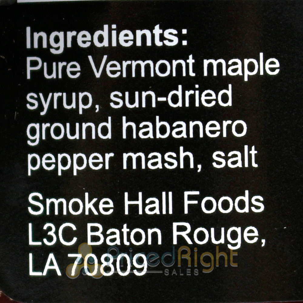 The Generals Hot Sauce Maple Mayhem 6 Oz All Natural Sweet Heat Flavor 00815