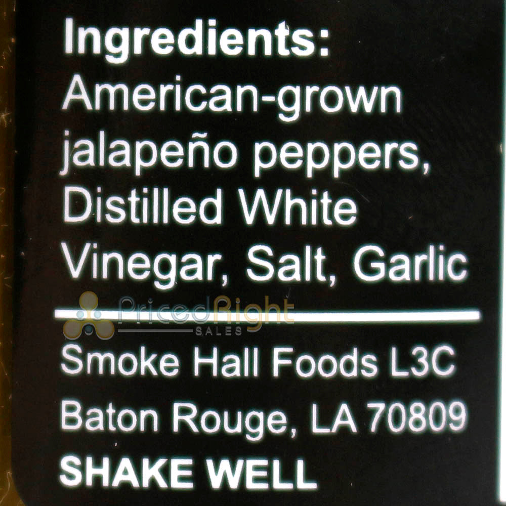 The Generals Hot Sauce HOOAH Jalapeno 6 Oz Mild Heat Rich Pepper Flavor 00818