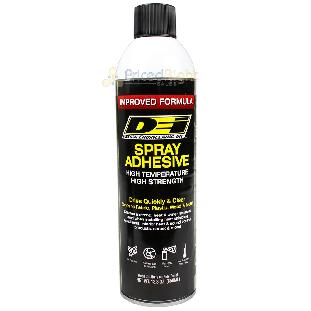 Hi Temp Spray Adhesive 13 oz Headliner Upholstery High Strength 2