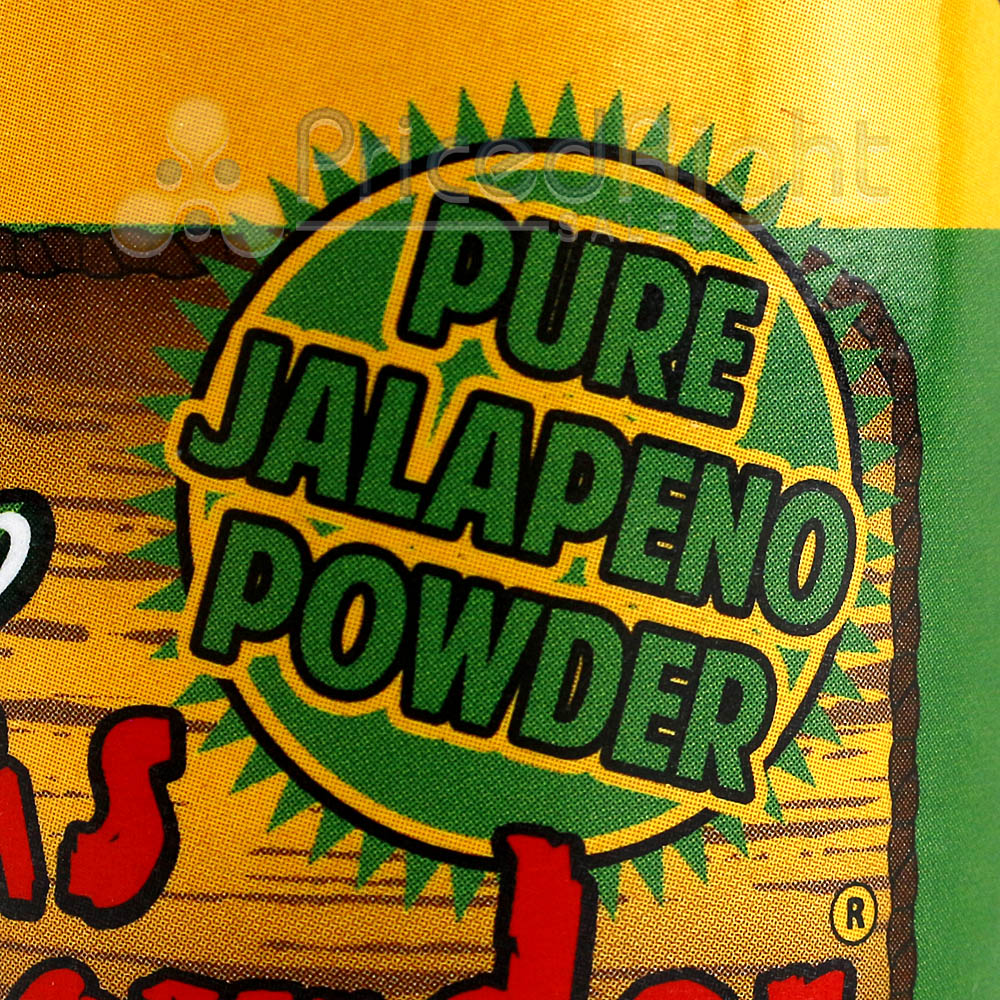 Suckle Busters 2.75 Oz Texas Gunpowder Pure Jalapeno Powder Dry Rub Spicy Hot