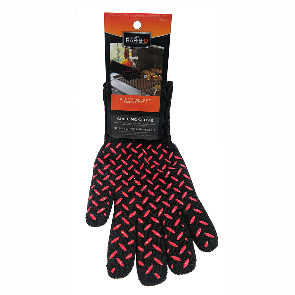 Mr. Bar-B-Q Grilling Glove Right or Left Hand Non Slip Grip 06019Y