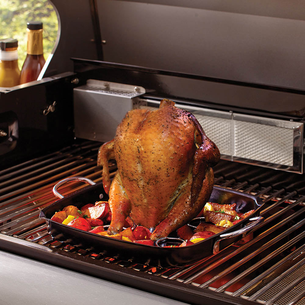 Mr BBQ Beer Can Chicken Roaster Chrome 06126Y