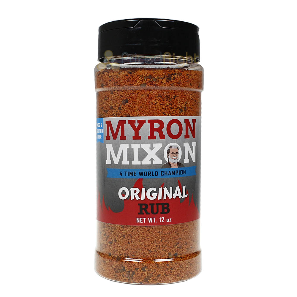 Myron Mixon Original Meat Rub Made By A 4-Time Barbecue World Champion 12 oz.