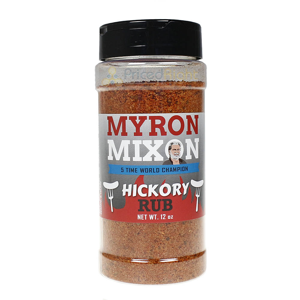 Myron Mixon Hickory Rub Made By A 5-Time World Barbecue Champion 12 oz. 100140
