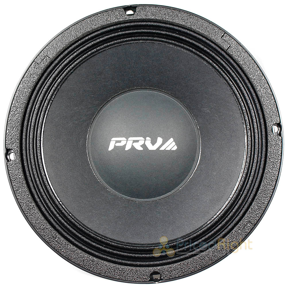 PRV Audio 10" Mid Woofer Speaker 4 Ohm 1000 Watts Max Power 10W1000-NDY-4 Single