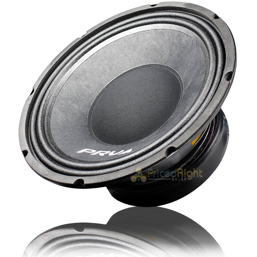PRV Audio 10" Mid Range Speaker ALTO Series 650 Watts Max 8 Ohm 10W650A Single