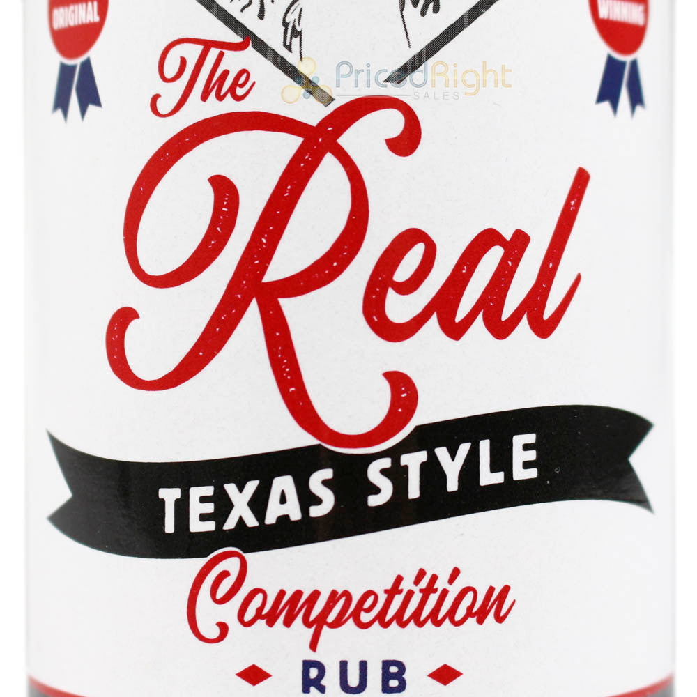 The Real Man Meat BBQ 14 Oz Texas Style Competition Rub Seasoning 11004-ManMeat