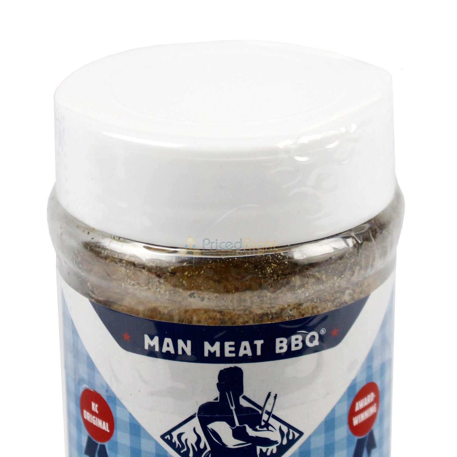 Man Meat BBQ The Real Homestyle Competition Rub Award Winning Recipe 12 oz