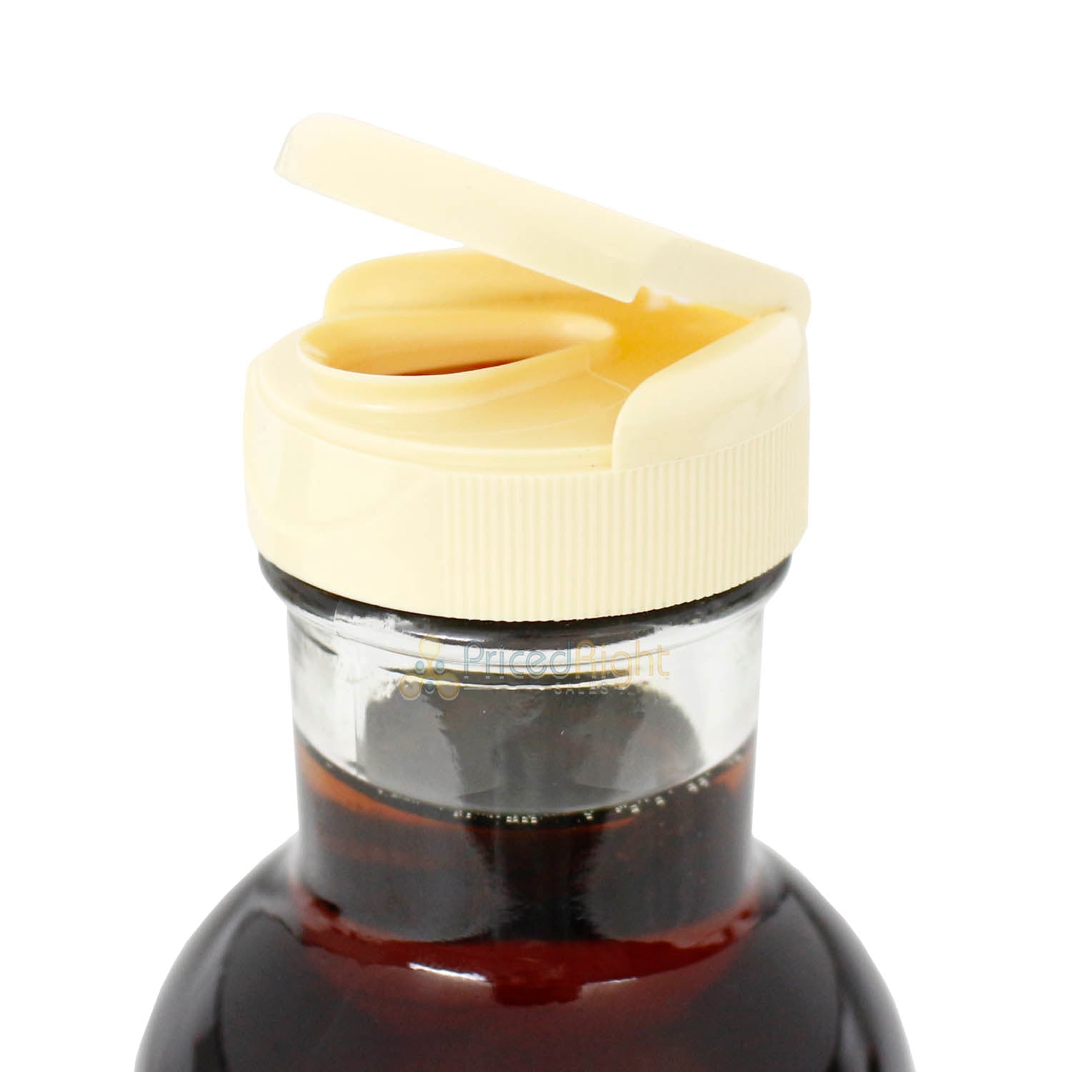 Skinny Sticks Vanilla Bean Infused Maple Syrup Gluten-Free and Kosher 8oz Bottle