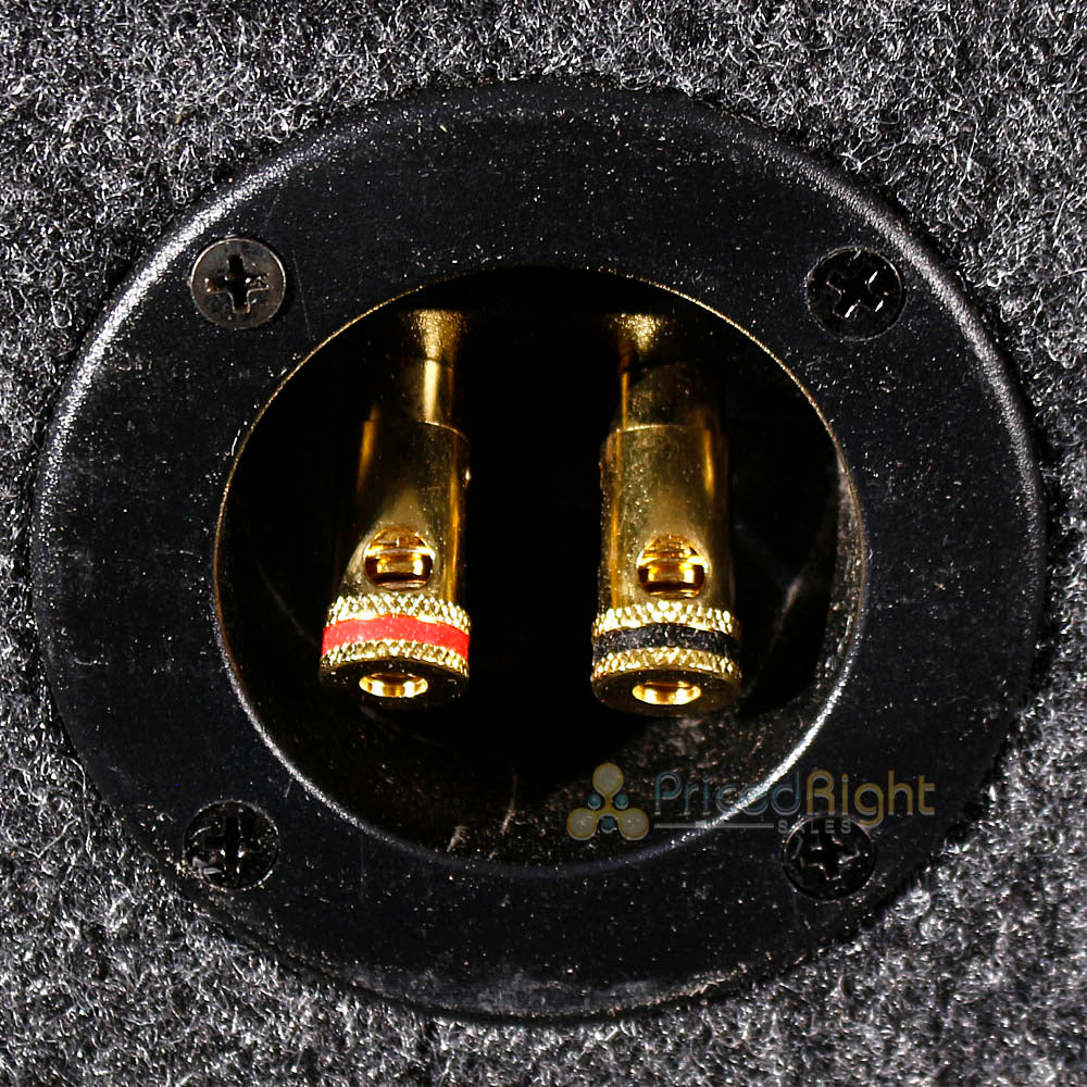 15" Ported Vented Subwoofer Box Enclosure Car Audio BASS Speaker 15-PE1X15V2