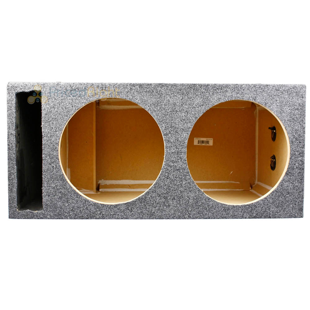12" Ported Vented Subwoofer Box Enclosure Car Audio BASS SUB 15-PE2X12V2