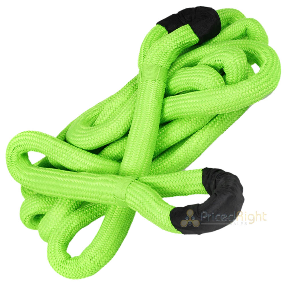Grip Tools 30' Foot x 1-1/4" Inch Kinetic Energy Recovery Tow Rope 28822