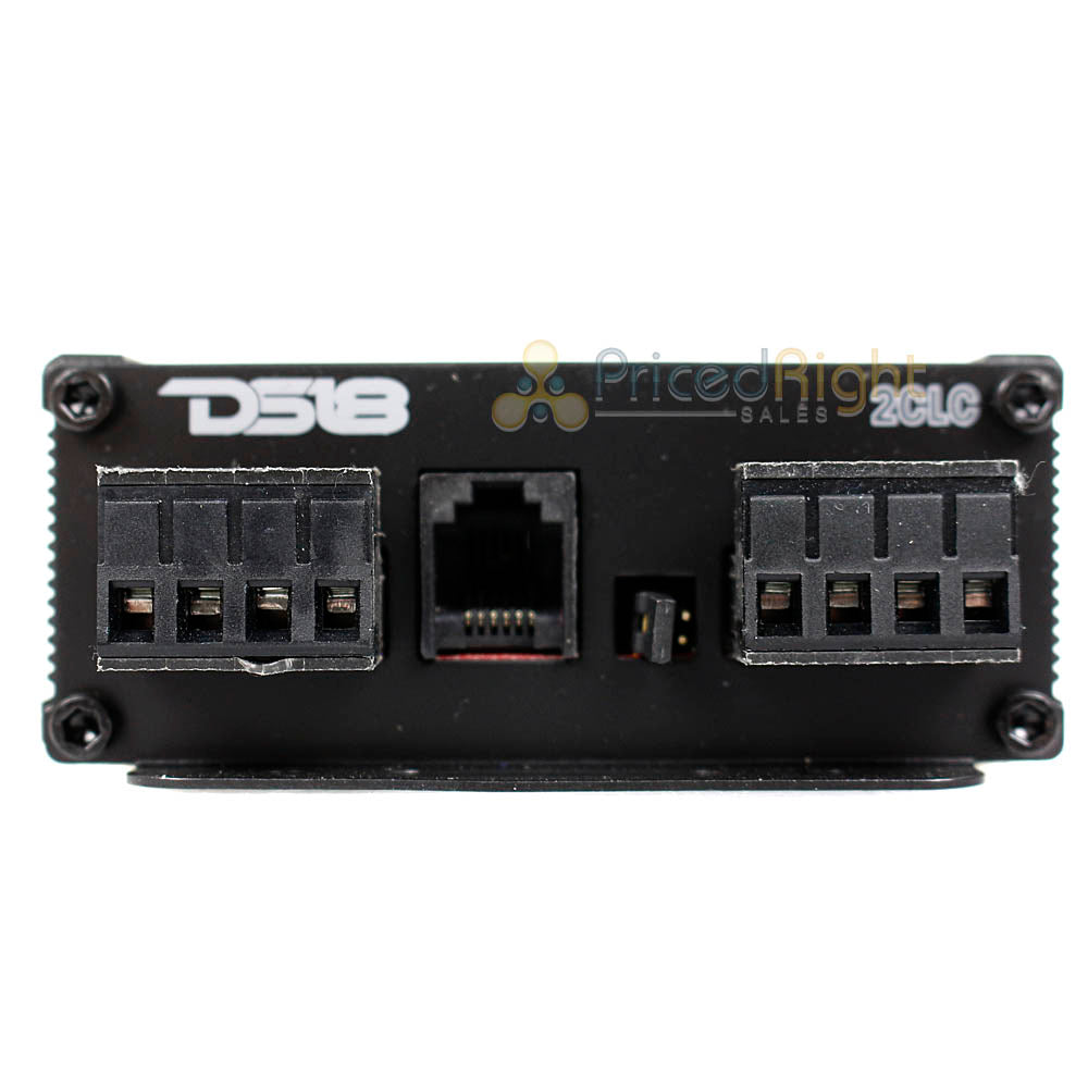 DS18 2 Channel Line Output Hi/Lo Converter Digital Bass Enhancer Car Audio 2CLC