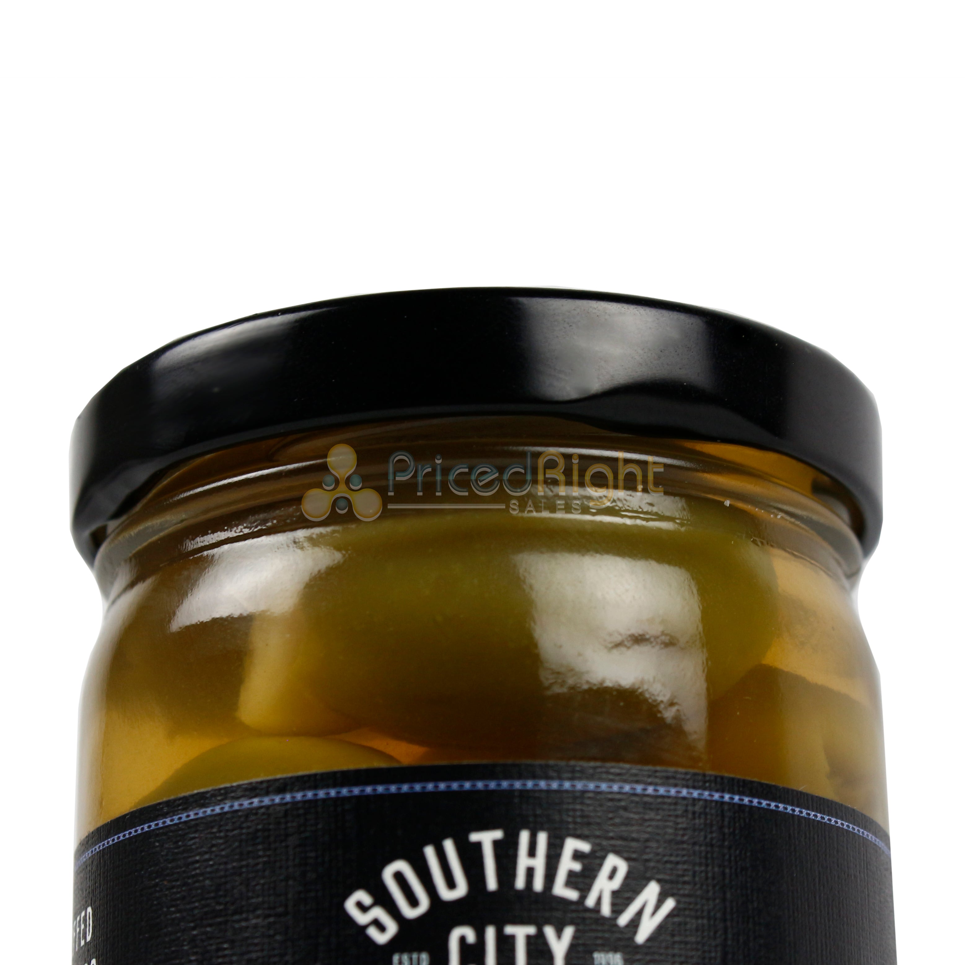 Southern City Flavors Garlic & Jalapeno Pitted Stuffed Olives Made In The USA