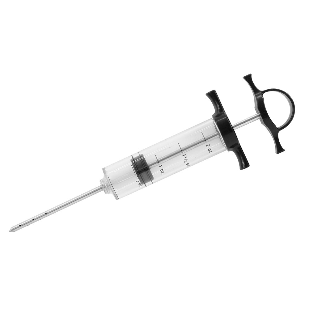 Mr. Bar-B-Q Seasoning and Marinade Meat Injector Stainless Steel Needle 40100Y