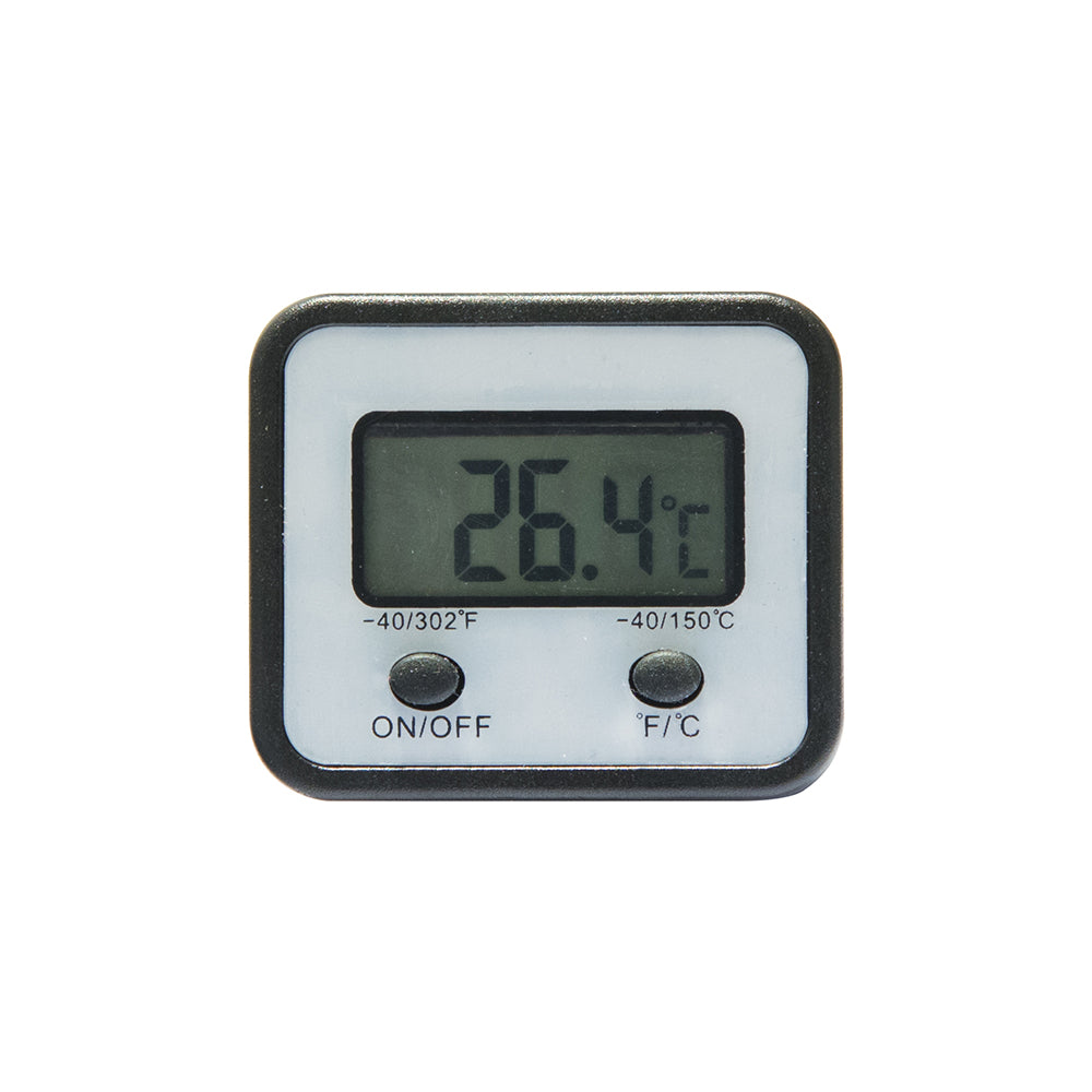 Mr. Bar-B-Q Digital Meat Thermometer Easy Read Stainless Steel with Case 40294Y