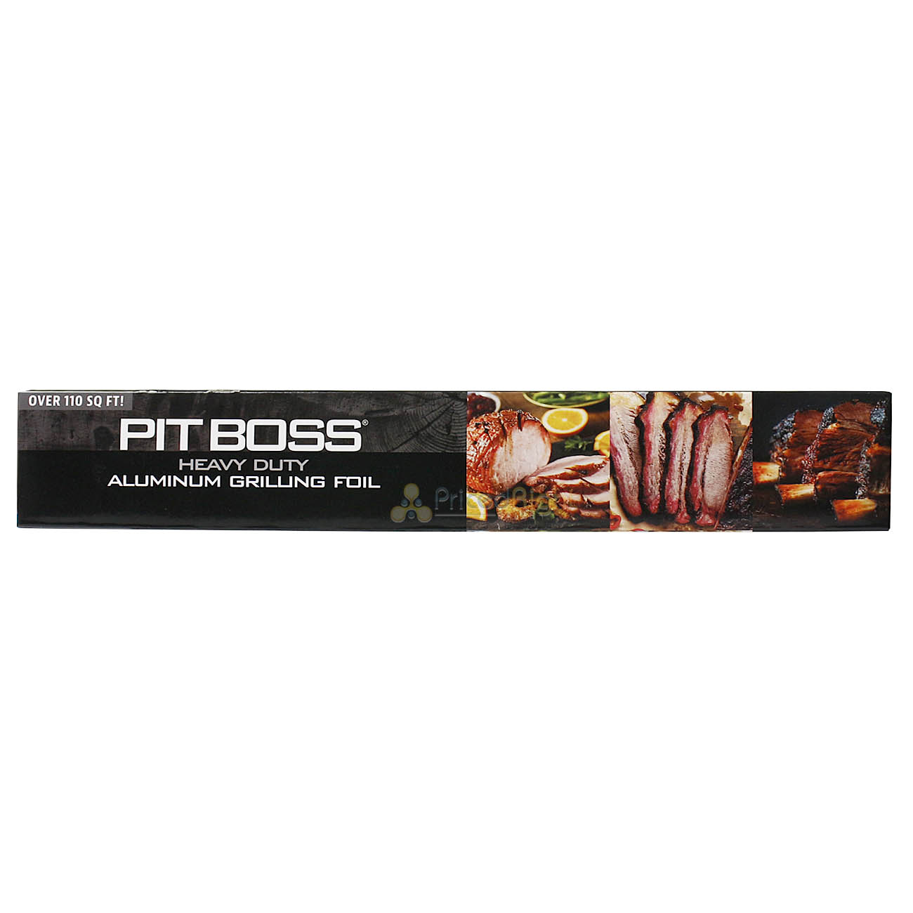 Pit Boss 12" x 75' All Purpose Aluminum Grilling Foil Heavy Duty One Roll 40435