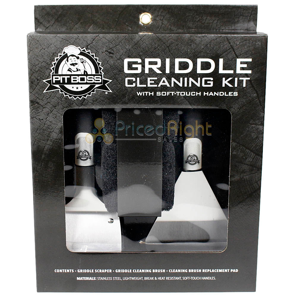 Pit Boss Soft Touch Griddle Cleaning Set 40753