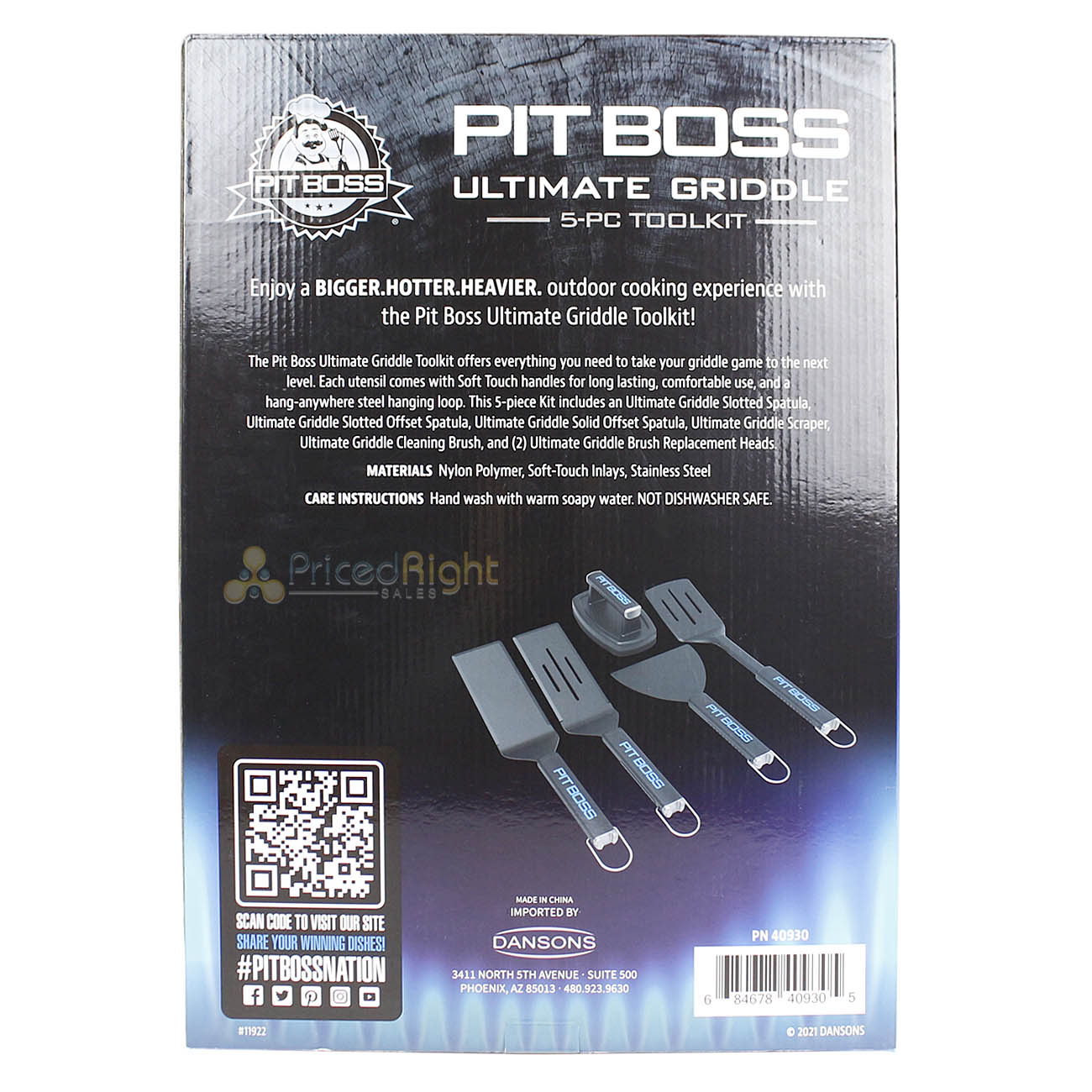 Pit Boss Ultimate Griddle Scraper
