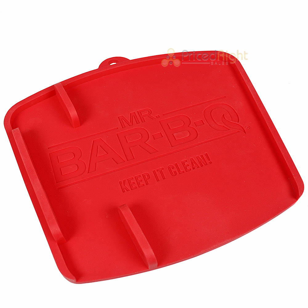Mr. Bar-B-Q Large Tool Trivet Non Stick Heat Resistant Silicone Material 40343Y