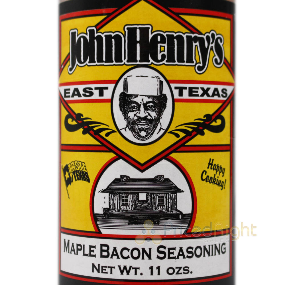 John Henry's Maple Bacon Seasoning Chicken Pork Fish Sweet Savory 11 Oz  Bottle, 11 oz - Harris Teeter