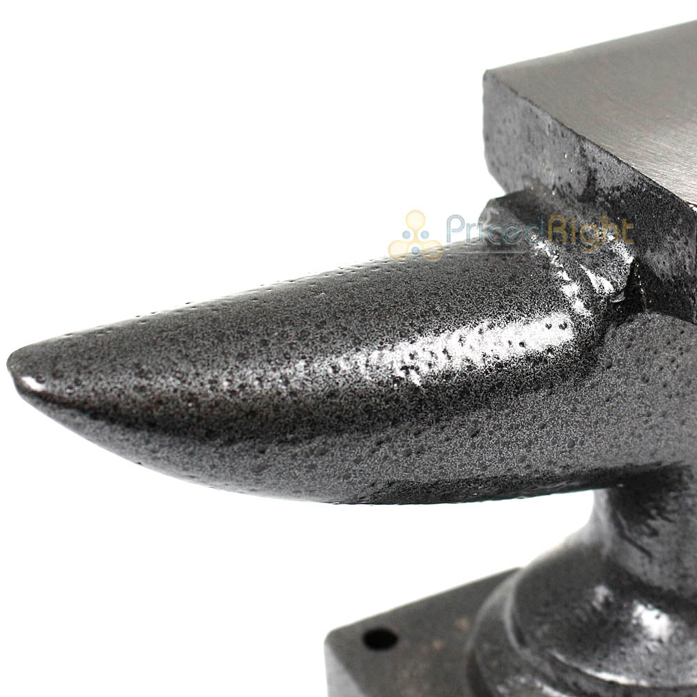 Pro Grade 11 lb Anvil Blacksmith Cast Iron Rugged Allied Heavy Duty 59100 Single