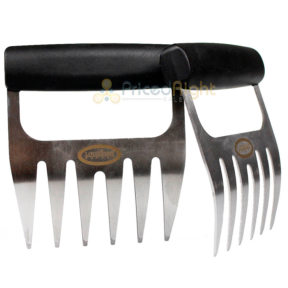 Louisiana Grills Stainless Steel Meat Claws Soft Touch Handles 60524