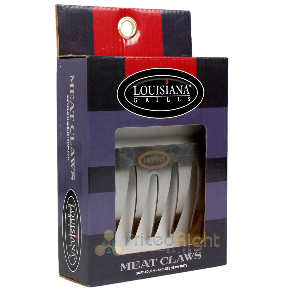 Louisiana Grills Stainless Steel Meat Claws Soft Touch Handles 60524