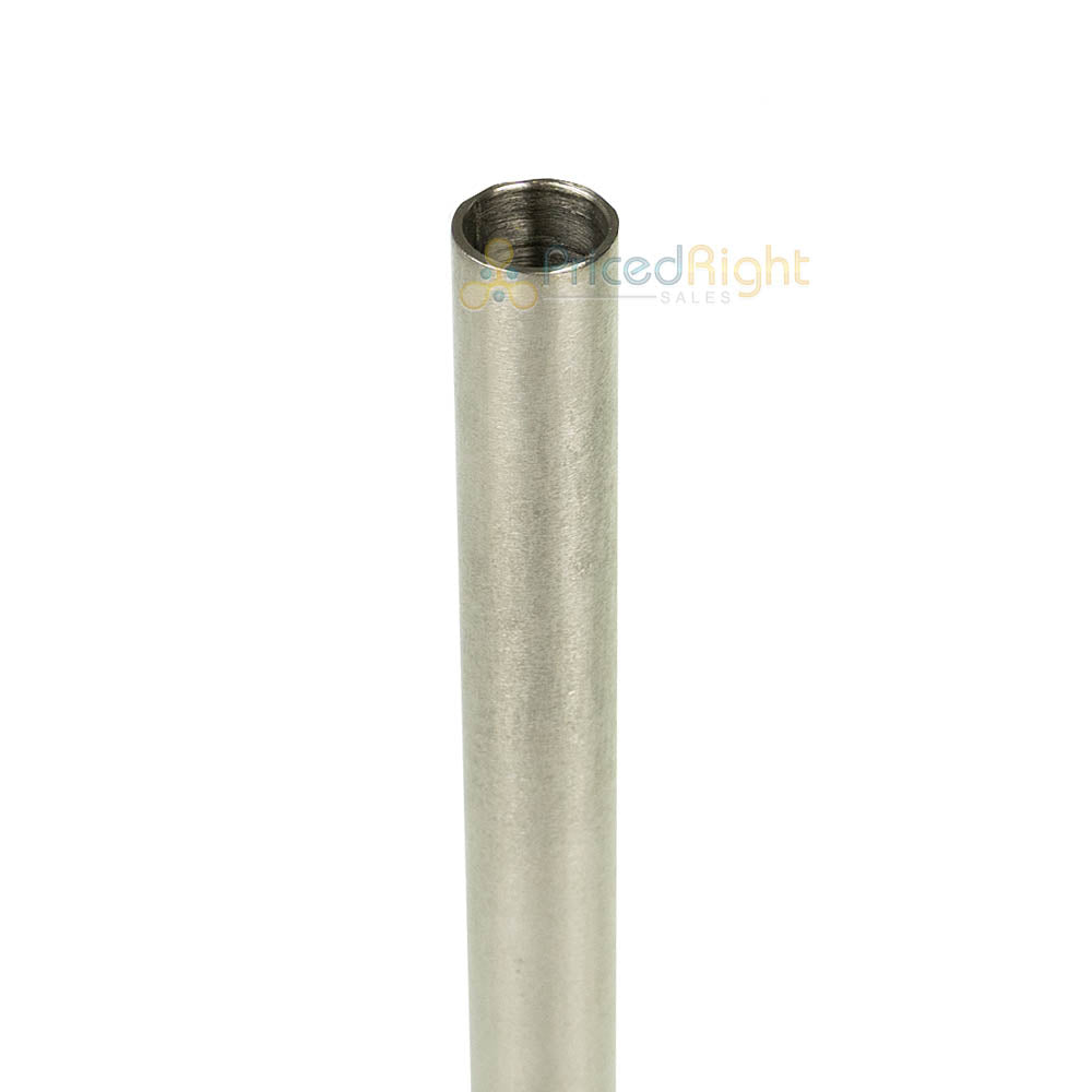 3/8" Snack Stick Stainless Steel Stuffing Tube Funnel 1-9/16" Base LEM 606A