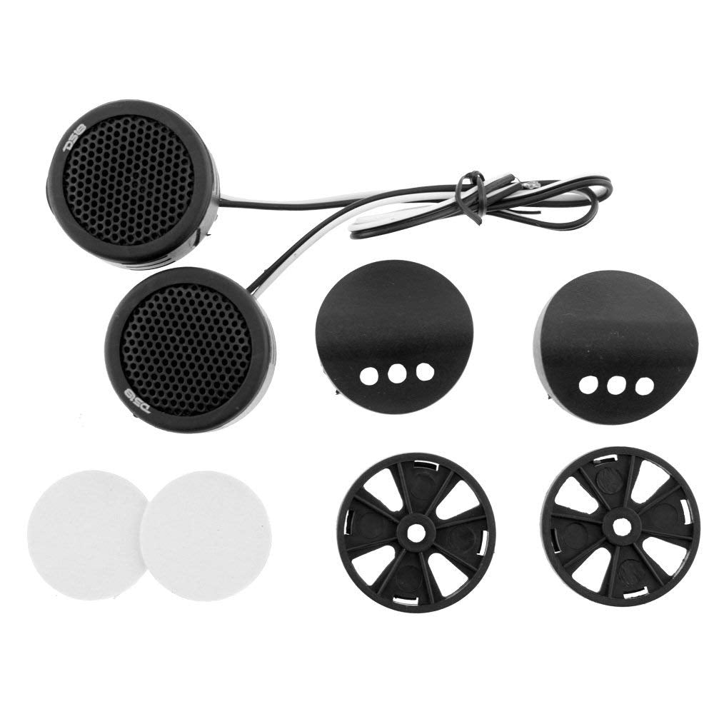 4 DS18 TWPZ 1" Inch Mirco Dome Tweeters 4 Ohms 80 Watts Max Built In Crossover
