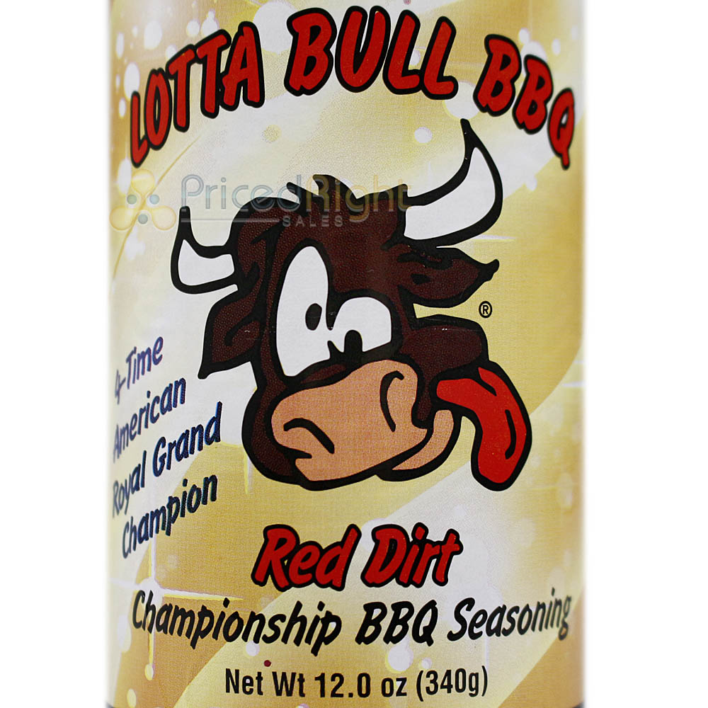 2 Pack Combo UnBULLevable All Purpose & Red Dirt Championship Blends Lotta Bull