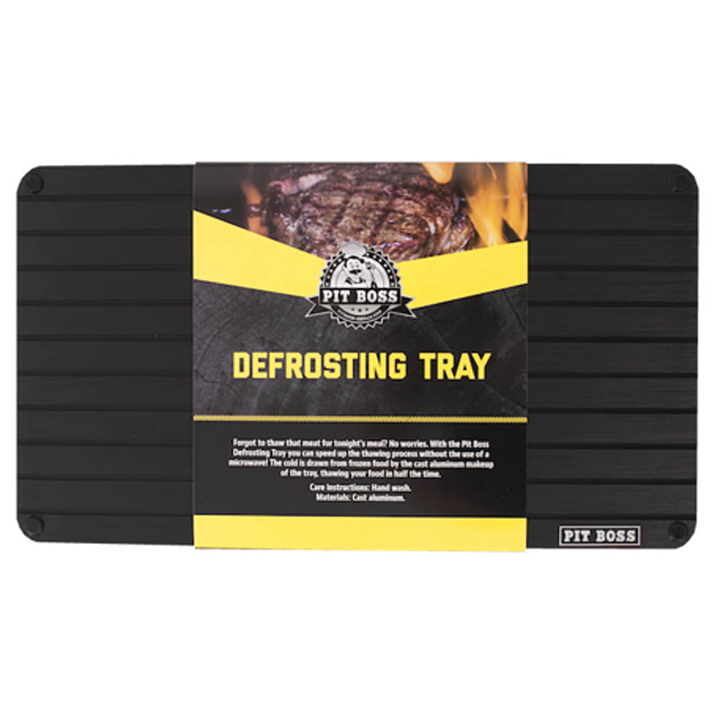 Pit Boss Defrosting Tray Quick Thawing Easy to Use and Clean 67276