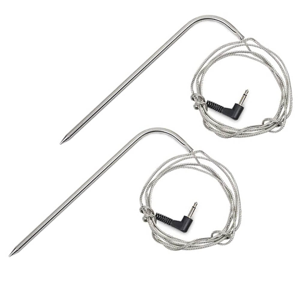 Pit Boss Advanced Meat Temperature Probe Set 2 Pack 6 Probes 48 Wire –  Pricedrightsales