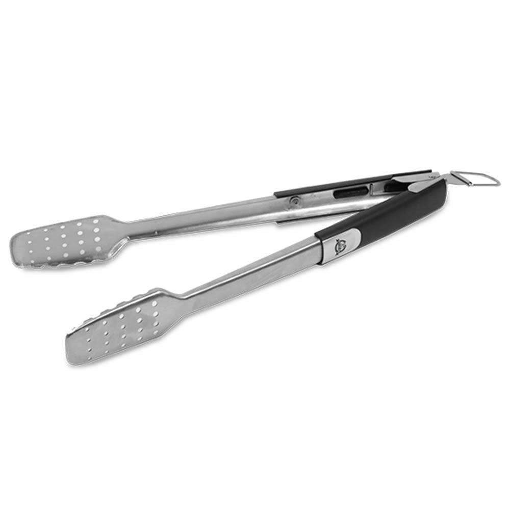 Pit Boss Stainless Steel Soft Touch Long BBQ Tongs 67387
