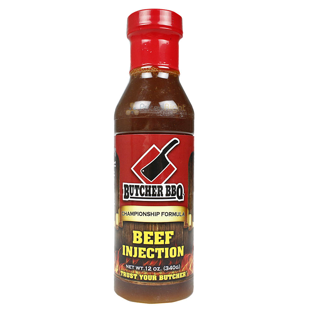 Butcher BBQ Championship Formula Liquid Beef Brisket and Pork Injection 2-Pack