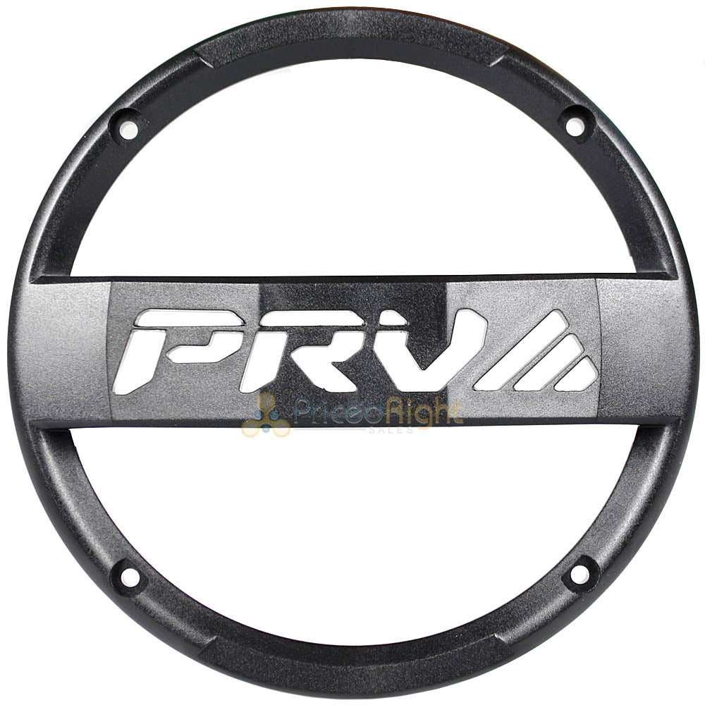 PRV Audio 6.5" Polyethylene Loudspeaker Speaker Grill Car Audio 6GRILL-POLY