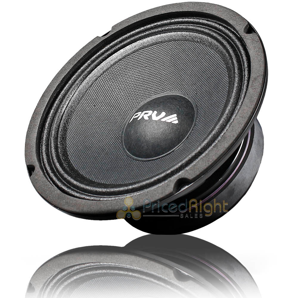 PRV Audio 6" Mid Bass Speaker 200W Max Power 1.5" VC 4 Ohm 6MB200-4 V2 Single