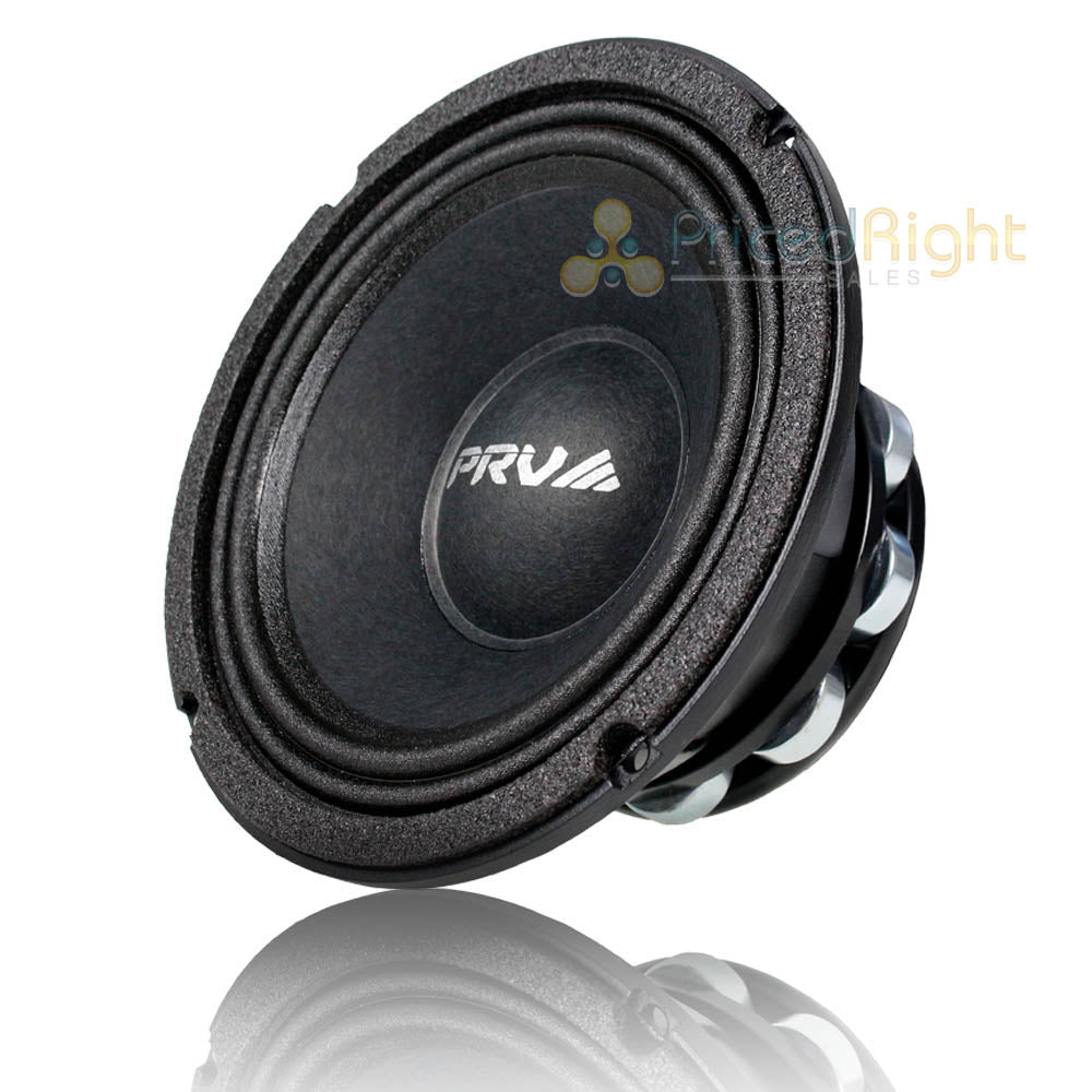 PRV Audio 6.5" Mid Range Speaker 4 Ohm Neodymium 1000W Max 6MR500-NDY-4 Single